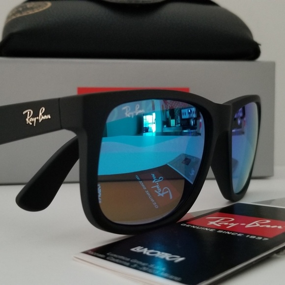 ray ban justin flash
